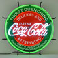 Coka Cola Neon Sign